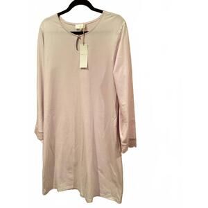 NEW SALUA women's long sleeve gown in lilac